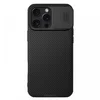 NILLKIN Maska za iPhone 16 Pro Max Cam Shield Pro Magnetic, Crna