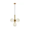 Luster na sajli JOLIN 4xG9/5W/230V zlatna