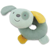 Lorelli plisana zvecka donut (krofna) - dog green natural ( 10191340009 )