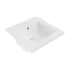 Mexen Atena umivalnik vgradni v pult 41 x 41 cm, bel - 25014100