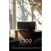 Edifier Bluetooth zvučnik S300, HiFi, Crni