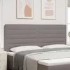 Vidaxl Vzglavje Taupe Blago