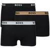 BOSS Trunk 3P Power Črna