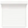 Roletna Bijeli 100 x 100 cm Aluminij i poliuretan