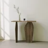 Hanah Home Konzola Arya, 100x90x40 cm, Braon