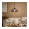 Eglo 43995 - Luster na sajli DOLWEN 1xE27/40W/230V O 42,5 cm crna
