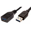 ROLINE kabel USB 3.0 A-A M/F, 1.8 m