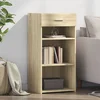 Komoda boja hrasta sonome 45 x 42,5 x 93 cm konstruirano drvo