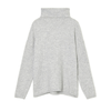 Cropp - Džemper s rol-kragnom - light grey