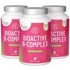Essentials Bioaktivni B-kompleks, visok odmerek - vegansko, 300 kapsul