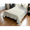 Pamučni prekivač sa dva lica 240x260cm Grey/Ivory ( VLK000220-grey/ivory )