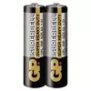 Baterija GP SUPERCELL cink-ogljikova R6 AA 2 folija 2/1