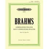 BRAHMS: LIEBESLIEDER WALZER OP.65A & OP.52A PIANO DUET
