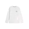 TOMMY HILFIGER Majica  rdeča / črna / bela