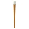 HILVER Kupasti nogar, bambus, 70 cm