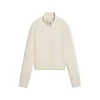 Puma ESS SLIM TRACK JACKET DK, ženski duks bez kapuljače, bež 634323