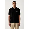 Armani Exchange polo majica moška bombažna