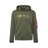 Alpha Industries Label Hoody 118331 142