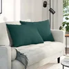 Jastučići za sofu 2 pcs Tamnozelena 70 x 50 cm tkanina