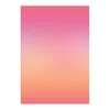 Tiskana slika na platnu 70x100 cm Pink Aura – Styler