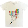 David Bowie Holographic Bolt (Foiled) White L Majica