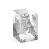 Eden alu plug clear XS