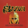 Saxon - Killing Ground (Reissue) (Limited Edition) (Red & Silver Marble Coloured) (180 g) (LP)