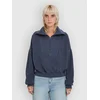 Volcom Reetrocity Quarter Half-Zip Sweater storm blue