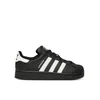 ADIDAS ORIGINALS Superge SUPERSTAR II C črna / bela