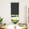 Rolo zavjesa Blackout Black 50x150 cm Širina tkanine 45,7 cm