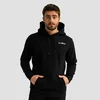GymBeam Muški duks Limitless Black