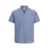 JJ Rebel Srajca JREBMOSS SUNNY RESORT moder denim