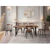 Hanah Home Trpezarijski sto Gala-3022, 180x80x79 cm, Orah
