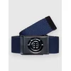 Element Icon Webbing Belt indigo