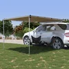 Tenda za kamp-prikolicu i karavan 2,4 x 3 x 2,15 m bež