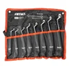 shumee Obočasti ključi, set ključev 6-22 mm, 8 kom. AMIO-04196