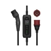 Punjač za električne automobile, tip 2, kabl 5 m, 22 kW (16 A), IP54, Tuya