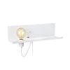 Markslöjd 106969 - Prigušiva zidna lampa sa USB MULTI 1xE27/60W/230V