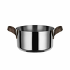 Alessi Edo kozica 20cmxh12/2,8l/2 ročaja/inox