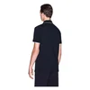 Bombažen polo Armani Exchange moški, mornarsko modra barva, XM001285 AF10366