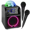 VONYX SBS55B BT SP Mic Led karaoke komplet