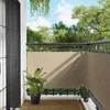Balcony ekran 90 x 200 cm PU prekriveni oksford alu
