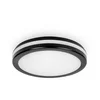 BBLINK X09-300-24W Plafonjera, LED, 3000/4000/6500K, IP65, Crna
