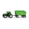 SIKU Blister - traktor DEUTZ-FAHR s prikolico Fortuna