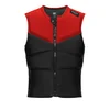 Mystic Jopič BLOCK Impact Vest Kite Front zip - Red