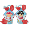 Androni Pirate peščeni set - moder