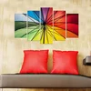 Wallity Set Slika 5MX-3, 5 Delova