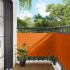 Balcony ekran Narančasta 100 x 700 cm Oxford tkanina