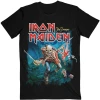 Iron Maiden Majica Trooper Eddie Large Eyes Unisex Black M
