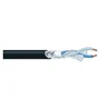 Canare L-2E5 JACK 3,5 mm (M)/XLR (F) 0,5 m, BLK